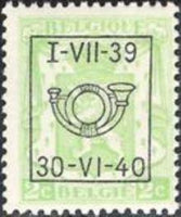 Belgium 1939 Definitives - Small State Arms - Precancellations-Stamps-Belgium-StampPhenom