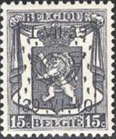 Belgium 1939 Definitives - Small State Arms - Precancellations-Stamps-Belgium-StampPhenom