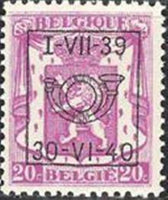 Belgium 1939 Definitives - Small State Arms - Precancellations-Stamps-Belgium-StampPhenom