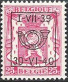 Belgium 1939 Definitives - Small State Arms - Precancellations-Stamps-Belgium-StampPhenom