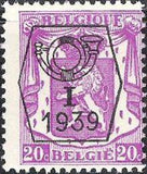 Belgium 1939 Definitives - Small State Arms - Precancellations-Stamps-Belgium-StampPhenom