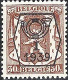 Belgium 1939 Definitives - Small State Arms - Precancellations-Stamps-Belgium-StampPhenom