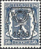 Belgium 1939 Definitives - Small State Arms - Precancellations-Stamps-Belgium-StampPhenom