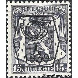 Belgium 1939 Definitives - Small State Arms - Precancellations-Stamps-Belgium-StampPhenom