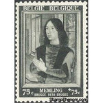 Belgium 1939 Exhibition Hans Memling - Bruges-Stamps-Belgium-StampPhenom