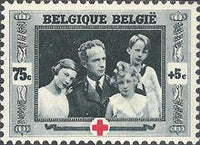 Belgium 1939 Red Cross - 75th Anniversary-Stamps-Belgium-StampPhenom