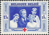 Belgium 1939 Red Cross - 75th Anniversary-Stamps-Belgium-StampPhenom