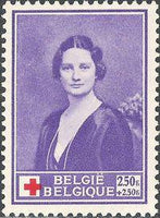 Belgium 1939 Red Cross - 75th Anniversary-Stamps-Belgium-StampPhenom