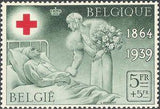 Belgium 1939 Red Cross - 75th Anniversary-Stamps-Belgium-StampPhenom