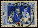 Belgium 1939 Red Cross - 75th Anniversary-Stamps-Belgium-StampPhenom