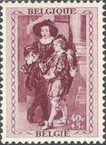 Belgium 1939 Rubens' House - Restauration-Stamps-Belgium-StampPhenom