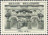 Belgium 1939 Rubens' House - Restauration-Stamps-Belgium-StampPhenom