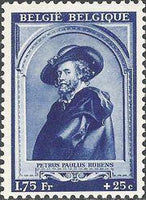 Belgium 1939 Rubens' House - Restauration-Stamps-Belgium-StampPhenom