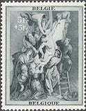 Belgium 1939 Rubens' House - Restauration-Stamps-Belgium-StampPhenom