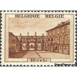 Belgium 1939 Rubens' House - Restauration-Stamps-Belgium-StampPhenom