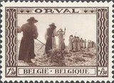 Belgium 1939 Third Orval-Stamps-Belgium-StampPhenom