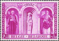 Belgium 1939 Third Orval-Stamps-Belgium-StampPhenom