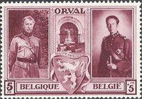 Belgium 1939 Third Orval-Stamps-Belgium-StampPhenom