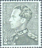 Belgium 1940 Definitives - King Leopold III - Type Poortman-Stamps-Belgium-StampPhenom