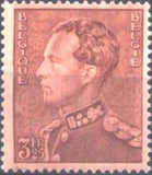 Belgium 1940 Definitives - King Leopold III - Type Poortman-Stamps-Belgium-StampPhenom