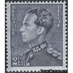 Belgium 1940 Definitives - King Leopold III - Type Poortman-Stamps-Belgium-StampPhenom