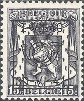 Belgium 1940 Definitives - Small State Arms - Precancellations-Stamps-Belgium-StampPhenom