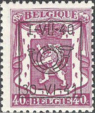 Belgium 1940 Definitives - Small State Arms - Precancellations-Stamps-Belgium-StampPhenom