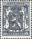 Belgium 1940 Definitives - Small State Arms - Precancellations-Stamps-Belgium-StampPhenom