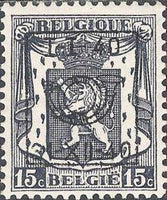 Belgium 1940 Definitives - Small State Arms - Precancellations-Stamps-Belgium-StampPhenom