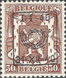 Belgium 1940 Definitives - Small State Arms - Precancellations-Stamps-Belgium-StampPhenom