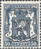 Belgium 1940 Definitives - Small State Arms - Precancellations-Stamps-Belgium-StampPhenom