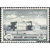 Belgium 1940 Musical Foundation Queen Elisabeth-Stamps-Belgium-StampPhenom