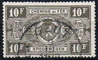 Belgium 1940 State Arms - Railway Stamps-Stamps-Belgium-StampPhenom