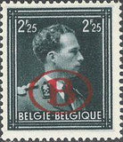 Belgium 1941-1943 Definitives - Service Stamps-Stamps-Belgium-StampPhenom