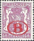 Belgium 1941-1943 Definitives - Service Stamps-Stamps-Belgium-StampPhenom