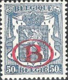 Belgium 1941-1943 Definitives - Service Stamps-Stamps-Belgium-StampPhenom