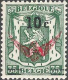 Belgium 1941-1943 Definitives - Service Stamps-Stamps-Belgium-StampPhenom