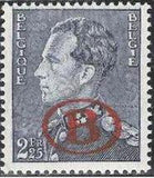 Belgium 1941-1943 Definitives - Service Stamps-Stamps-Belgium-StampPhenom