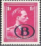 Belgium 1941-1943 Definitives - Service Stamps-Stamps-Belgium-StampPhenom