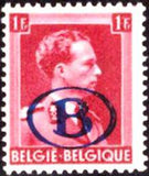 Belgium 1941-1943 Definitives - Service Stamps-Stamps-Belgium-StampPhenom