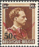 Belgium 1941-1943 Definitives - Service Stamps-Stamps-Belgium-StampPhenom