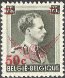 Belgium 1941-1943 Definitives - Service Stamps-Stamps-Belgium-StampPhenom