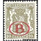 Belgium 1941-1943 Definitives - Service Stamps-Stamps-Belgium-StampPhenom