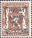 Belgium 1941 Definitives - Small State Arms - Precancellations-Stamps-Belgium-StampPhenom