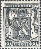 Belgium 1941 Definitives - Small State Arms - Precancellations-Stamps-Belgium-StampPhenom