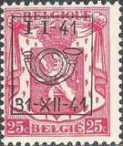 Belgium 1941 Definitives - Small State Arms - Precancellations-Stamps-Belgium-StampPhenom