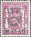 Belgium 1941 Definitives - Small State Arms - Precancellations-Stamps-Belgium-StampPhenom