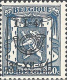 Belgium 1941 Definitives - Small State Arms - Precancellations-Stamps-Belgium-StampPhenom