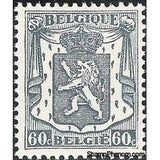 Belgium 1941 Definitives - Small State Arms and King Leopold III - Type "Open Collar"-Stamps-Belgium-StampPhenom