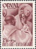 Belgium 1941 Fourth Orval-Stamps-Belgium-StampPhenom
